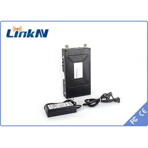 Military Portable Video Transmitter COFDM HDMI & CVBS AES256 Encryption Two-way Intercom