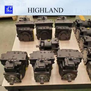 China Max power 95KW Rice Harvester Hydraulic Oil Pump Motor System Simple Layout supplier