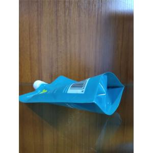 China Versatile Stand Up Pouch With Spout , Plastic Bag With Spout Vivid Print Effect supplier