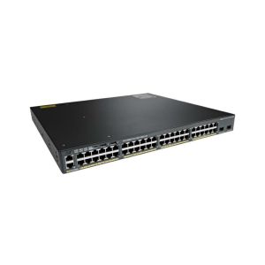 China WS-C3650-48PS-L Cisco brand 3650 Series 48 Ports PoE 4x1G Uplink LAN Base Network Switch wholesale