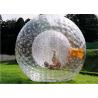 Diam 2.6m Giant Inflatable Human Hamster Ball Customized Design Is Acceptable