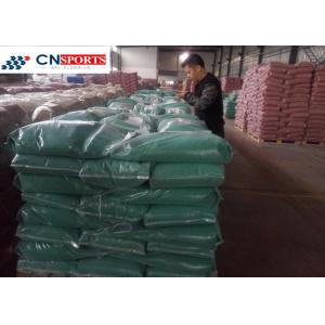 Red Green Epdm Rubber Crumb Sports Playground And Artificial Grass Infilling