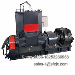 China 110L Rubber Dispersion Mixer Kneader For Rubber Compound supplier