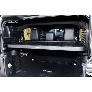 China Accesorios de automóviles aceptados por OEM Sistema de paneles de almacenamiento modular Estante de maletero para Wrangler JK wholesale
