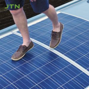 China 12V 200 Watt Flexible Solar Panel Bipv Monocrystalline PV Panels supplier