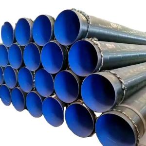 China 12 16 28 Inch SCH 40 10mm Custom Plastic Lined Steel Pipe supplier
