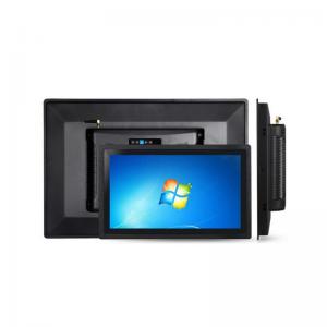 China 10.1 Inch All In One Embedded Industrial Panel Pc J1900 Quad Core supplier