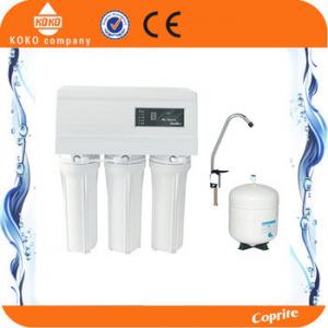 China Quick Fitting Type Industrial Water Filtration Systems , Portable Reverse Osmosis Water Filter Plastic supplier