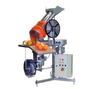 China Customized Garlic Packing Net Bag Machine Mesh Filling Machine 2100 L X 900 W X 1290 H mm wholesale