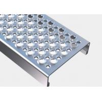 China Velp Perforated Traction Tread Stair Treads 7 10 12 Metal Plank Grating on sale