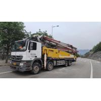 China HB62V 62m Used Concrete Pump Truck 2019 XCMG Refurbished Concrete Pumps on sale
