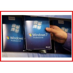 China Full Version Windows 7 Professional Retail Box Sp1 Deutsch DVD With COA supplier