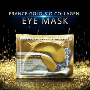 China Organic Natural Gold Collagen Eye Mask Anti-Wrinkle Removing Reduces Dark Circles supplier