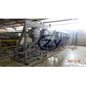 China Maquinaria de Refinng da pasta da máquina de processamento do amido de mandioca da unidade de Multicyclone wholesale
