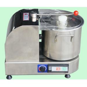 Economic Vegetable Chopper Industrial Food Processing Equipment 100KG / H