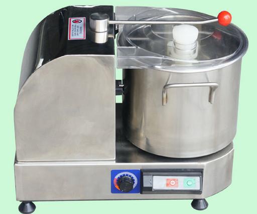 Economic Vegetable Chopper Industrial Food Processing Equipment 100KG / H