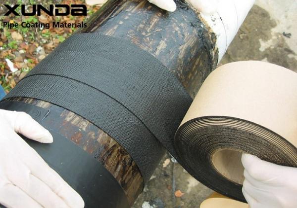 Protection Mesh Polypropylene Corrosion Resistant Tape For Pipeline Repair