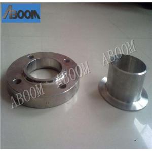 China LJ LF SE F51 S31803 Duplex Stainless Steel Butt Welding Ring Loose Flange supplier