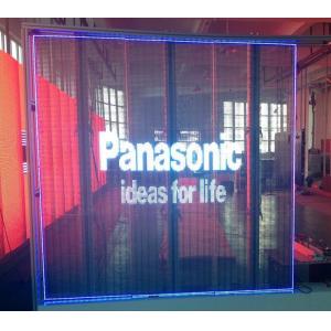 Animation flexible transparent photos Led Billboard Display Energy saving