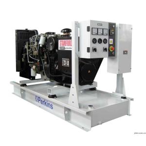 Open Type 7kw Diesel Power Generator By UK Perkins / Auto Control Panel