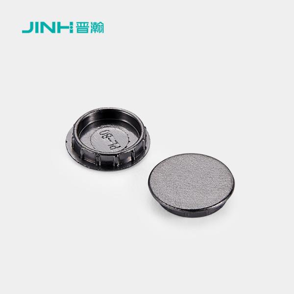 Round Plastic Screw Head Cap with Improved Functionality and Long-Lasting Performance