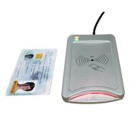 China USB Interface Plastic Desktop Insertion Access Control IC Card Reader on sale