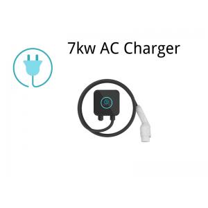 Level IP54 7KW 32A Smart Home AC EV Charger EN IEC 62196 61851