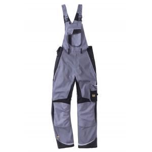 Men'S Cotton Workwear BP003 Bib Pants Strech Workwear