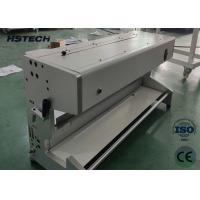 China Moving Blade Type PCB Separator Machine PCB Separator Machine 600mm Traveling Distance With Light Curtain HS-206 on sale