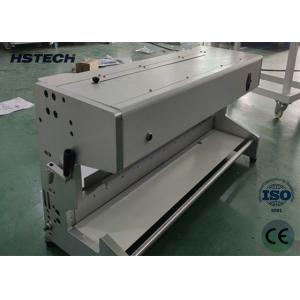 Moving Blade Type PCB Separator Machine PCB Separator Machine 600mm Traveling Distance With Light Curtain HS-206