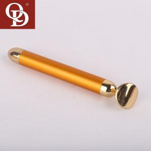 China Hot sell waterproof and anti-wrinkle vibration energy 24k golden beauty bar supplier
