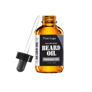 China 100% Natural Beard Growth Oil / Fragrance Free Beard Oil & Leave In Conditioner supplier