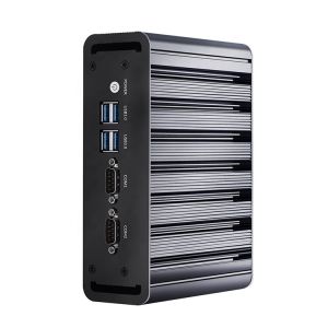 Industrial Mini PC with Intel Core i5-5200U Processor DDR3L RAM and mSATA SSD Barebone System Computer
