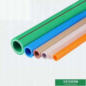 China Central Heating PPR Tube Corrosion Resistance With Welding Connection supplier