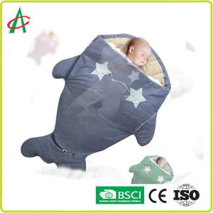 BSCI 90x60cm Baby Shark Sleeping Bag for 0-12 month years old