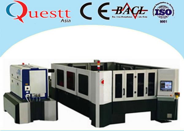 Laser Cutting Equipment For Military Aerospace 30000W Sheet Metal Cutting