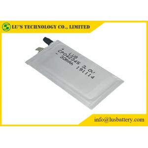 China RFID Battery Ultra Thin Cell CP042345 For Smart Cards lithium batteries 3.0v 35mah limno2 battery supplier