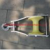 Aerial Cable Stringing Roller with Hook Cable Pulley Overhead Fiber Optic Sheave 1