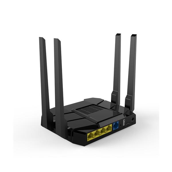 SIM Card USB 5 gigabit Auto MDI/MDIX Ethernet port Wireless Router 3G 4G Wifi Router 1200Mbps 11AC Wireless Router