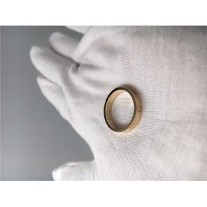 Simple Design High End Custom Jewelry  Love Ring Wedding Band