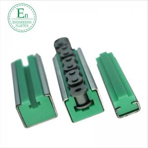 Drawer Slide Guide Plastic CNC Machining Chain Rail T Shaped High Density