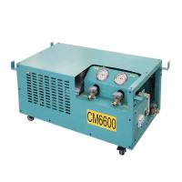 China 2HP HVAC refrigerant vapor recovery ac charging machine R134a R410a chiller freon recovery recharge machine on sale