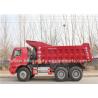 China China HOWO 6x4 Mining dump / Tipper Truck 6 by 4 driving model EURO2 Emission wholesale