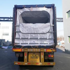 China PP Woven Container Liner Bag For 20ft Container For Food Transportation supplier