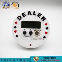 China Electronic Plastic Timer Dealer Code Countdown Timer Poker Table Call Bell on sale