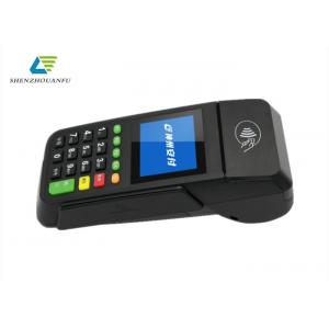 China IC Module Credit Card Pos Machine Pos Android Terminal With 2 SIM Card supplier