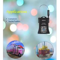 China JT707A Container GPS Electronic Cable Seal Tracking Device Reusable on sale