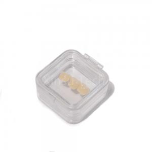 2" Square Shape Dental Crown Box For Ceramic Crowns Dental Lab
