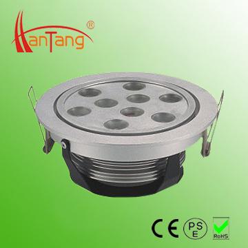 9W LED Ceiling Recess Light With Adjustable Angle, 40,000H Life Span For Meeting