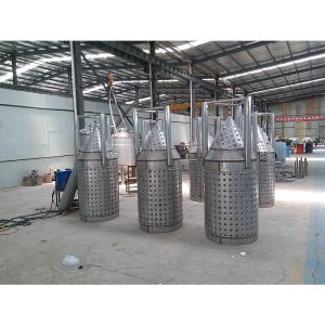 China Bar Brewery Equipment 480 KG Turnkey Plant for Beer Fermenting Equipment supplier